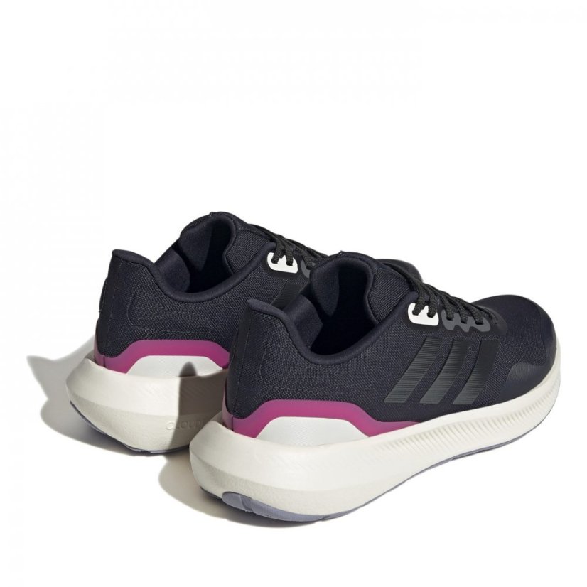 adidas Run Falcon Womens Trail Running Shoes Legend Ink/Pink