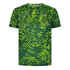 New Balance Women's Short Sleeve Performance Running Top Alk Green