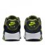 Nike Max 90 LTR Big Kids' Trainers Olive/Volt/Blk - Veľkosť: 3 (35.5)