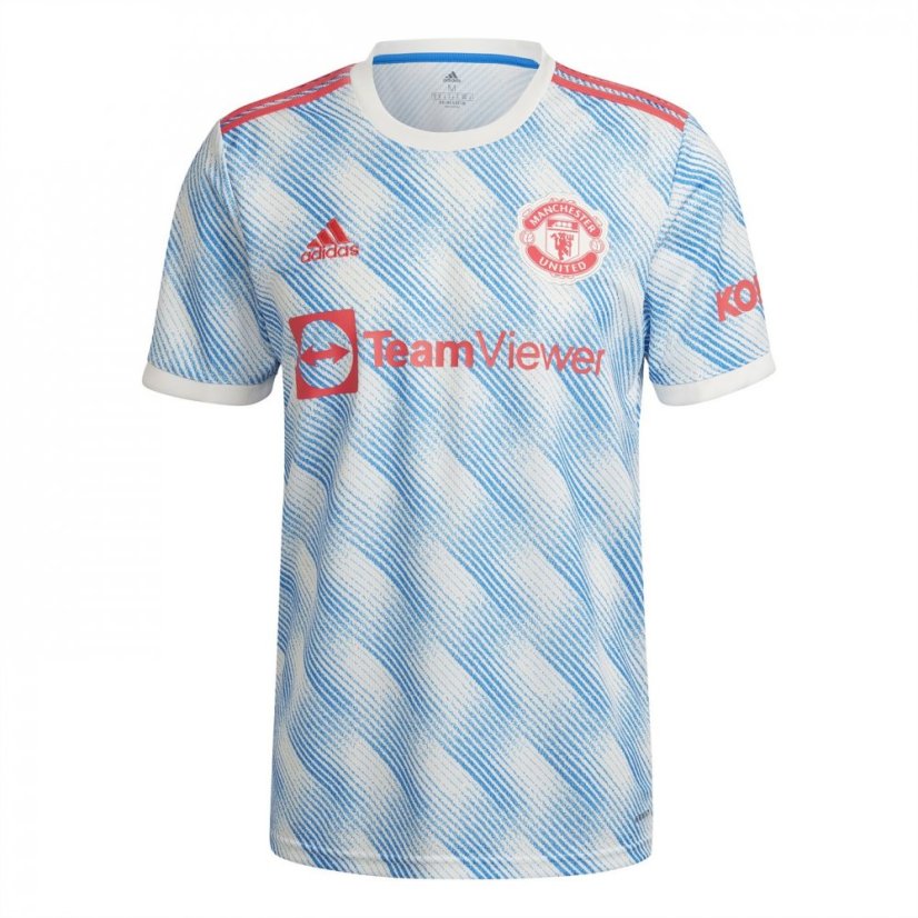 adidas Manchester United 21/22 Away Mens Jersey White