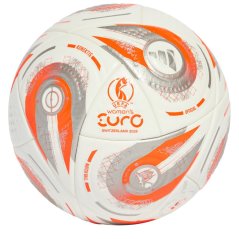 adidas Euros 2025™ Pro Ball Adults White/Silver