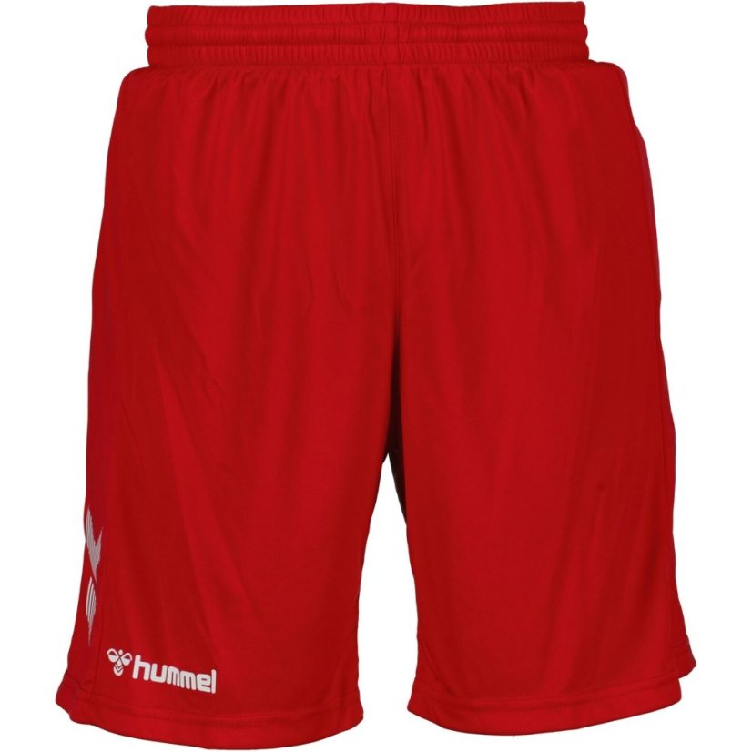 Hummel Unisex Kids' Football Shorts True Red