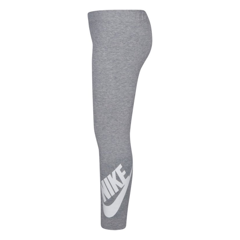 Nike Logo Legging Dk Grey Heather