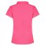 LA Gear Pique dámské polo tričko Bright Pink