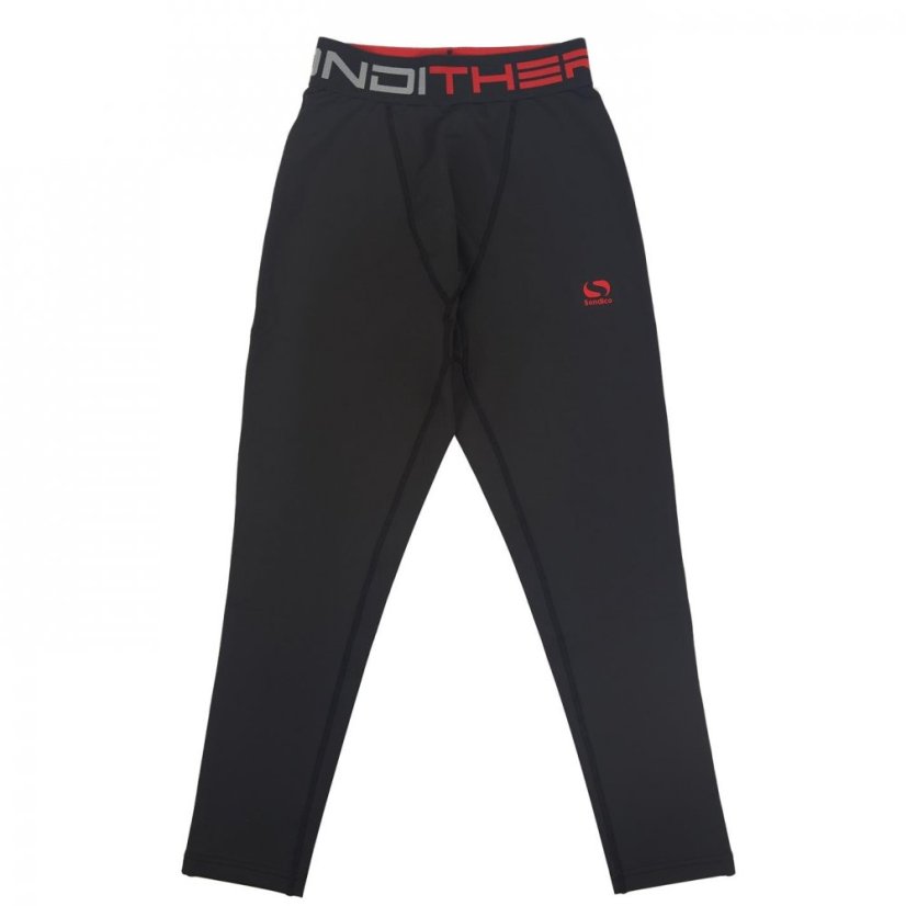 Sondico STherm Tights Junior Boys Black