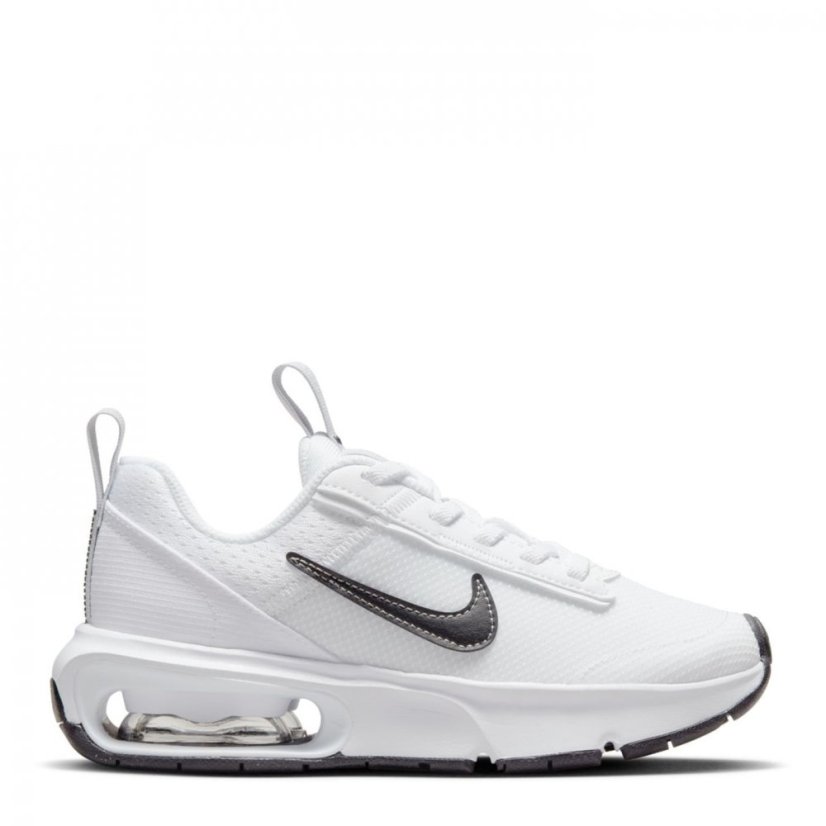 Nike Air Max INTRLK Lite Little Kids' Shoes White/Black