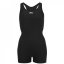 Slazenger LYCRA® XTRA LIFE™ Boyleg Swimsuit Ladies Black