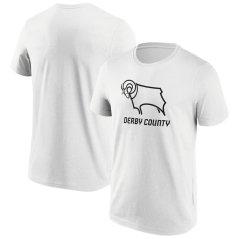 Team Derby Essential Logo pánske tričko White