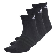 adidas Cushioned Sportswear Ankle Socks 3 Pairs Black