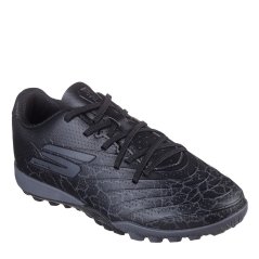 Skechers SKX 01 Academy Juniors Astro Turf Football Boots Black