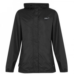Gelert Men's Enhanced Waterproof Packaway Jacket Black