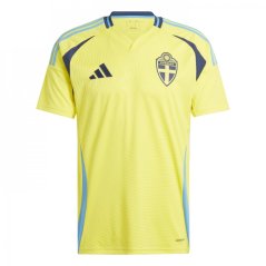 adidas Sweden Home Shirt 2024 Adults Yellow