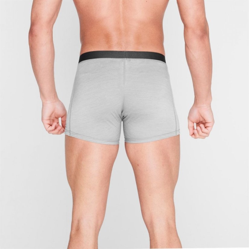 Odlo Merino Boxers Mens Grey