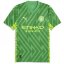 Puma Manchester City Goalkeeper Shirt 2023 2024 Adults Green/ Yellow