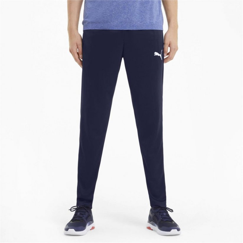 Puma Tapered Tracksuit Bottoms Mens Navy