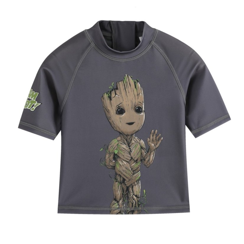 Character 2 Piece Swim Set Junior Groot