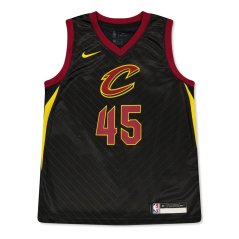 Nike Cleveland Cavaliers Jersey 25/26 Kids Black