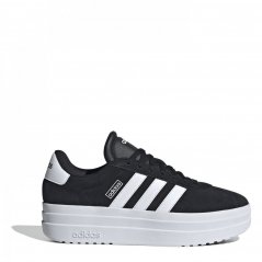 adidas VL Court Bold Shoes Black/White