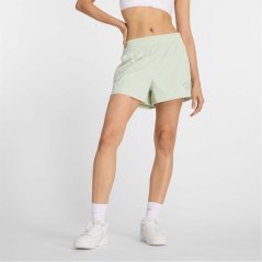 New Balance Graphic Stretch Woven Pocket Shorts Mint