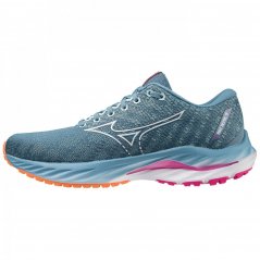 Mizuno Wave Inspire 19 Women's Running Shoes Blue/White