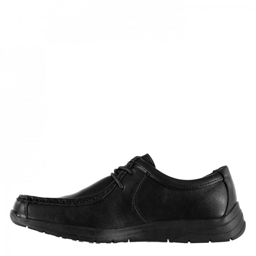 Giorgio Bexley Lace Shoe Junior Black