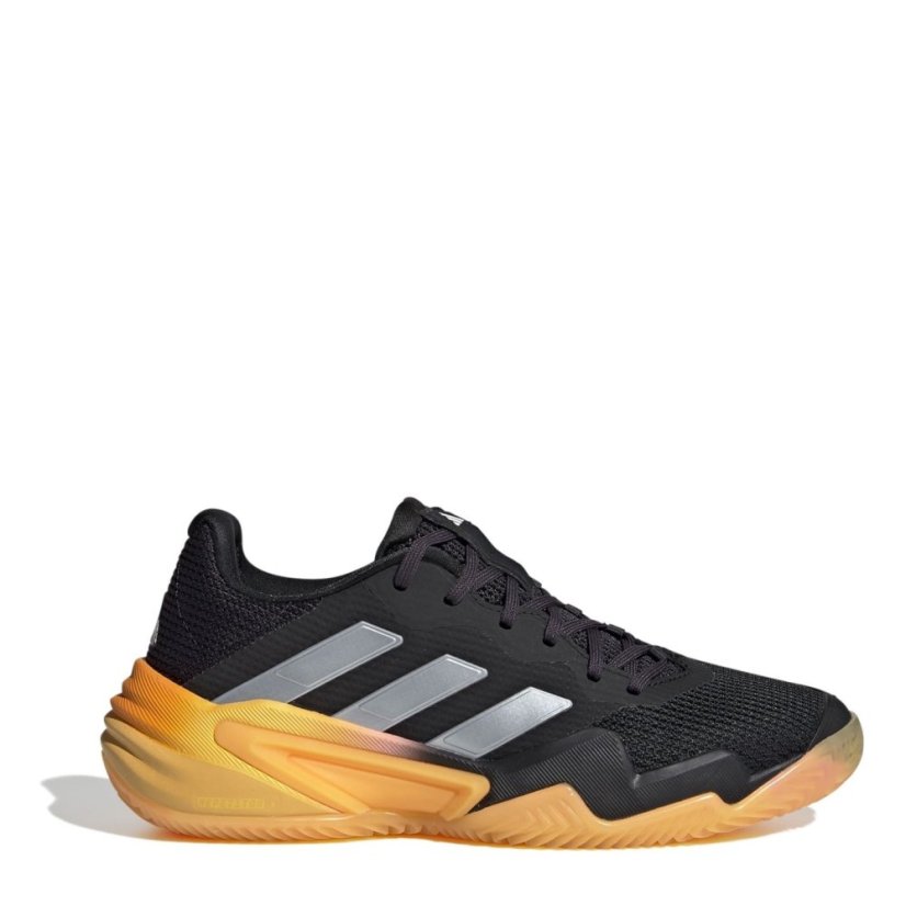 adidas Barricade 13 Tennis Shoes Womens Blk/Met/Sprk