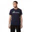 Craghoppers Lowood T Shirt Blue Navy