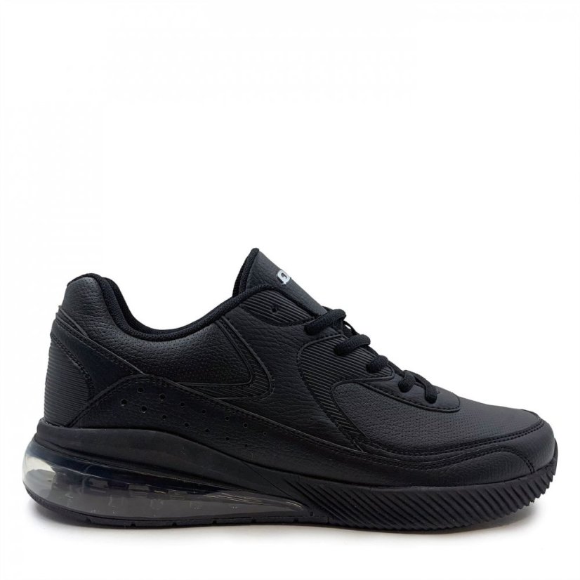 SHAQ Armstrong Basketball Trainers Black