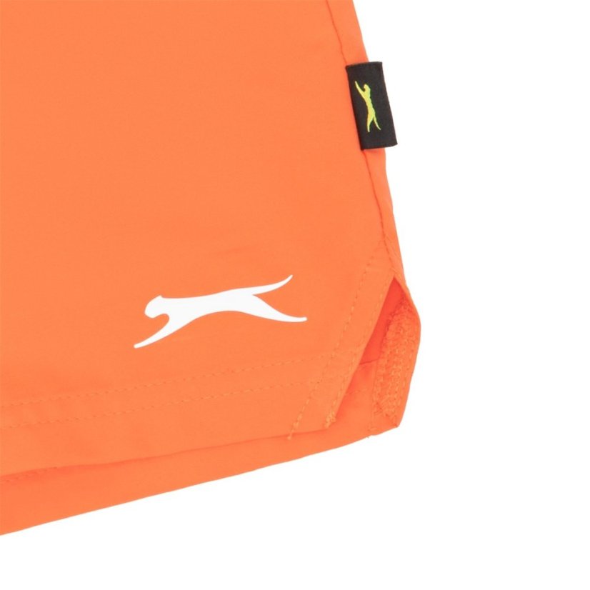 Slazenger Court Shorts Junior Orange