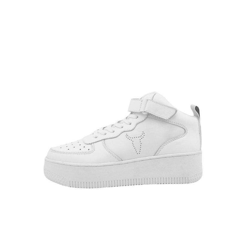 Windsor Smith Sprintah Hi Top Trainer White