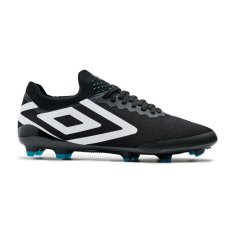 Umbro Velct 6 Pr FG Sn99 Blk/Wh/Cyn Bl