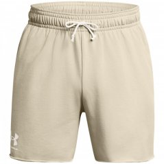 Under Armour Rival Terry 6in Short Brown