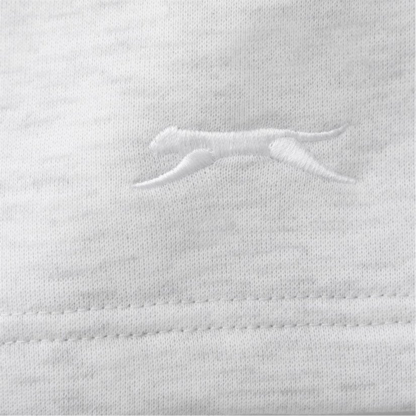 Slazenger Fleece Shorts Womens Ice Grey Marl