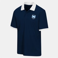 FIFA Mens Scotland FIFA World Cup 2026™ Polo Shirt Blue