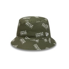 New Era Adults Bucket Hat Green Med