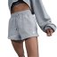 Nike Sportswear Essential French Terry Shorts Womens Grey