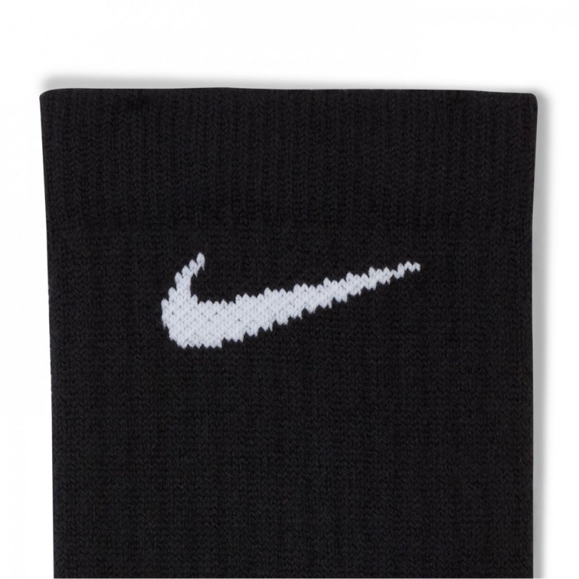 Nike Elite Basketball Crew Socks Black/White