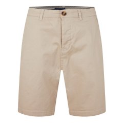 Bench Stocker Chino Short Mens Stone