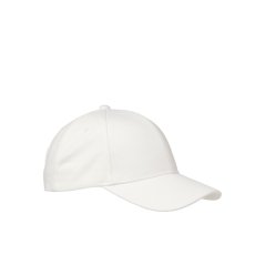 Jack and Jones Adults Jacplain Baseball Cap Cloud Dancer