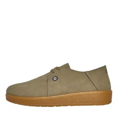 Lambretta Men's Perez Court Trainers Sand
