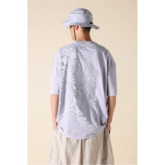 Mizuno Sportstyle FloraTech T-Shirt Purple