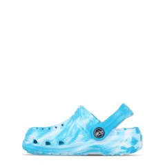 Hot Tuna Cloggs Infants Blue Swirl