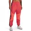 Under Armour Armour Rush Woven Pants Womens Red