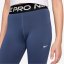 Nike Pro Girls Tights Mystic Navy