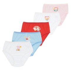 Character Disney Princess 5PK Knickers Peppa Pig