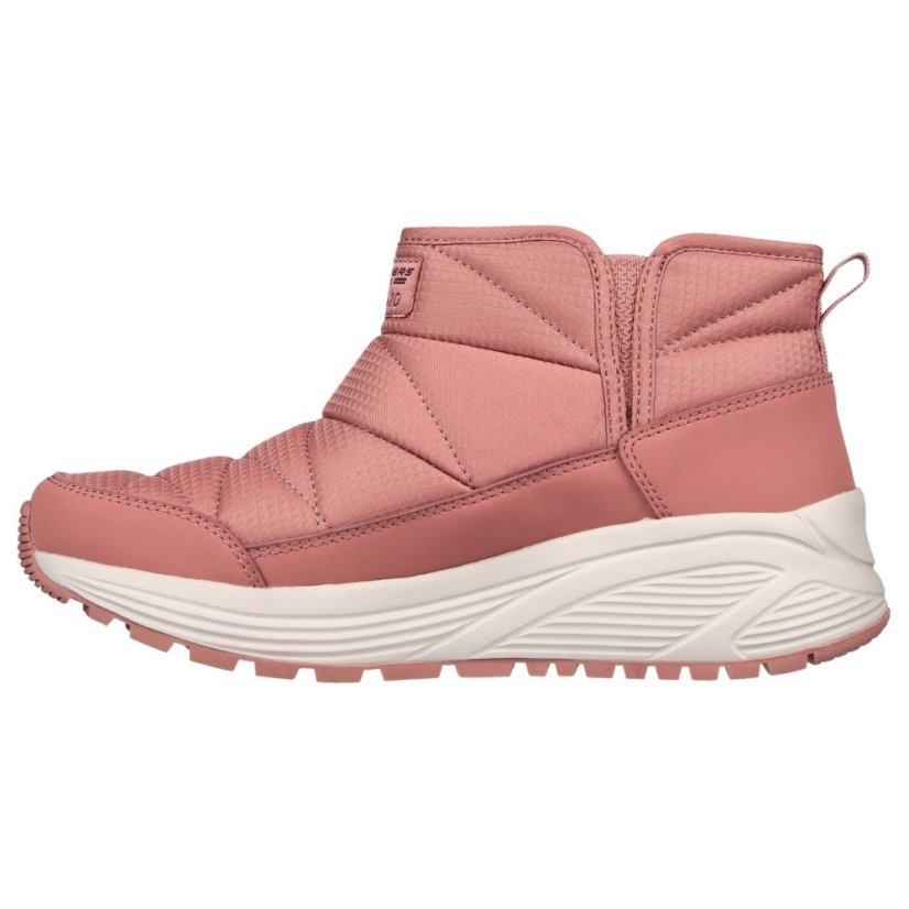 Skechers Bobs Sparrow 2.0 Snug Boots Womens Rose