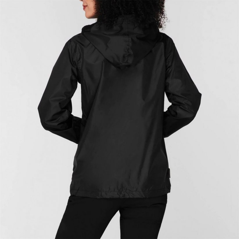Gelert Ladies' Lightweight Waterproof Jacket Black