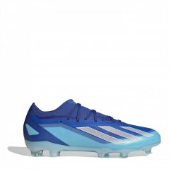 adidas X Crazyfast Pro Firm Ground Football Boots Blue/White