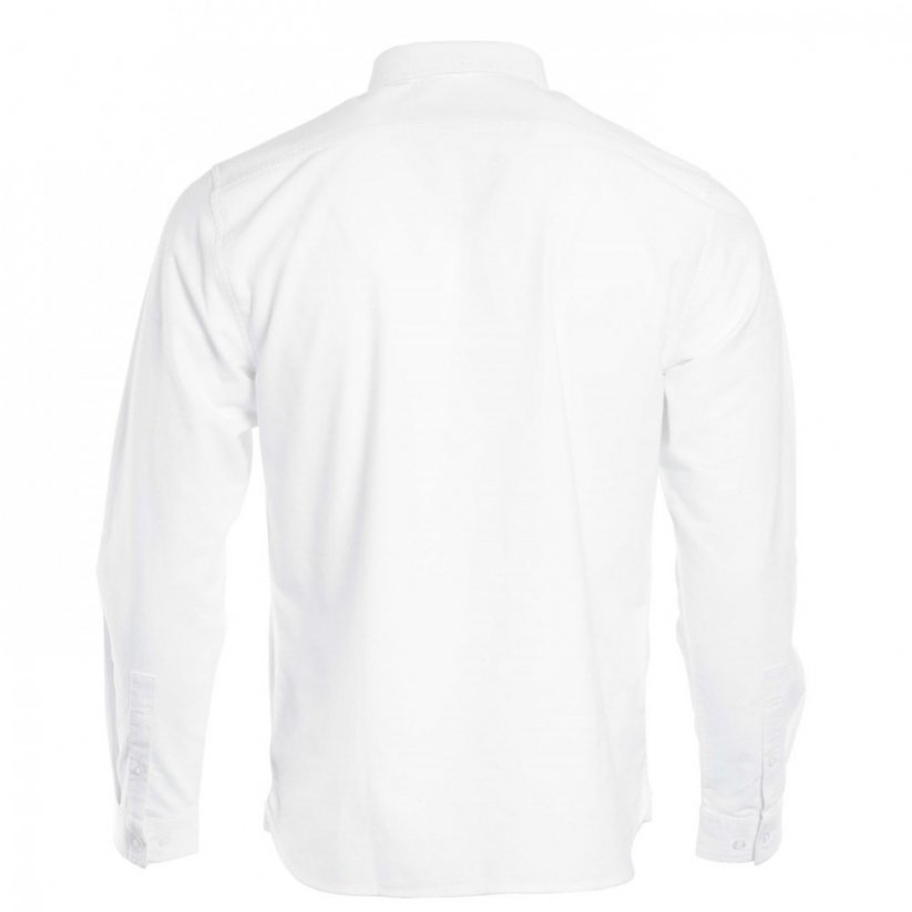 Lee Cooper Oxford Shirt Mens White