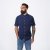 Firetrap Oxford Short Sleeve Shirt Mens Navy